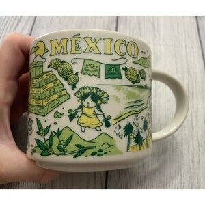 Starbucks Mexico Coffee Mug, Been There Series, 2022